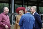 Assen Veenhuizen 8 september 2026
Koningin Maxima en Koning Willem Alexander oa op bezoek in de gevangenis van Veenhuizen tijdens bezoek aan Drenthe