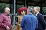 Assen Veenhuizen 8 september 2026
Koningin Maxima en Koning Willem Alexander oa op bezoek in de gevangenis van Veenhuizen tijdens bezoek aan Drenthe