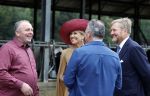 Assen Veenhuizen 8 september 2026
Koningin Maxima en Koning Willem Alexander oa op bezoek in de gevangenis van Veenhuizen tijdens bezoek aan Drenthe
