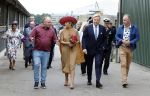 Assen Veenhuizen 8 september 2026
Koningin Maxima en Koning Willem Alexander oa op bezoek in de gevangenis van Veenhuizen tijdens bezoek aan Drenthe