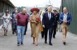 Assen Veenhuizen 8 september 2026
Koningin Maxima en Koning Willem Alexander oa op bezoek in de gevangenis van Veenhuizen tijdens bezoek aan Drenthe