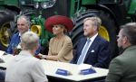 Assen Veenhuizen 8 september 2026
Koningin Maxima en Koning Willem Alexander oa op bezoek in de gevangenis van Veenhuizen tijdens bezoek aan Drenthe
