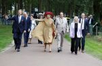 Assen Veenhuizen 8 september 2026
Koningin Maxima en Koning Willem Alexander oa op bezoek in de gevangenis van Veenhuizen tijdens bezoek aan Drenthe