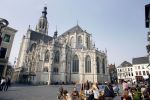 Breda, 30 Maart 2007
Exterieur De Grote Kerk waar in 2008 Frans Bauer gaat trouwen