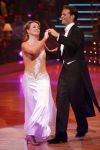 Baarn 1 april 2007
Helga v Leur tijdens opnames Dancing with the stars. Serge van idols
