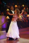 Baarn 1 april 2007
Helga v Leur tijdens opnames Dancing with the stars. Serge van idols