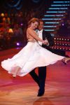 Baarn 1 april 2007
Helga v Leur tijdens opnames Dancing with the stars. Serge van idols
