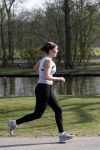 Amsterdam 28 maart 2007
Hind aan het hardlopen in het park.