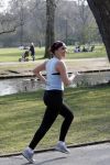 Amsterdam 28 maart 2007
Hind aan het hardlopen in het park.