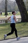 Amsterdam 28 maart 2007
Hind aan het hardlopen in het park.