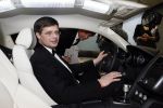 Amsterdam 27 maart 2007
Jan Peter Balkenende op de auto rai.
