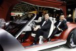 Amsterdam 27 maart 2007
Jan Peter Balkenende op de auto rai.