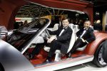 Amsterdam 27 maart 2007
Jan Peter Balkenende op de auto rai.