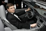 Amsterdam 27 maart 2007
Jan Peter Balkenende op de auto rai.