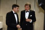 Amsterdam 27 maart 2007
Jan Peter Balkenende op de auto rai. met Ed Nijpels