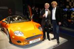 Amsterdam  27 maart 2007
Openingsavond autobeurs in de RAI. Jan des Bouvrie met zijn zoon Jean Marc
