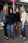 Amsterdam 24 maart 2007
Modeshow Danie Bles in het Hilton. Leontine Borsato  Estelle Gullit en Danielle Overgaag
