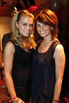 Amsterdam 24 maart 2007
Modeshow Danie Bles in het Hilton in Amsterdam. Leontine Borsato en Nicolette v Dam