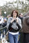 Parijs 31 maart 2007
Leontine Borsato met Luca Senna en Jada bij het 15 jarig bestaan van disneyland parijs.