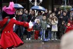 Parijs 31 maart 2007
Leontine Borsato met Luca Senna en Jada bij het 15 jarig bestaan van disneyland parijs.
