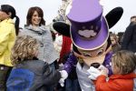 Parijs 31 maart 2007
Leontine Borsato met Luca Senna en Jada bij het 15 jarig bestaan van disneyland parijs.