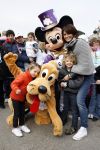 Parijs 31 maart 2007
Leontine Borsato met Luca Senna en Jada bij het 15 jarig bestaan van disneyland parijs.