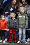 Parijs 31 maart 2007
Leontine Borsato met Luca Senna en Jada bij het 15 jarig bestaan van disneyland parijs.
