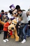 Parijs 31 maart 2007
Leontine Borsato met Luca Senna en Jada bij het 15 jarig bestaan van disneyland parijs.