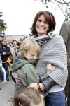 Parijs 31 maart 2007
Leontine Borsato met Luca Senna en Jada bij het 15 jarig bestaan van disneyland parijs.