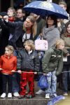 Parijs 31 maart 207
Natasja Froger met haar zoons Didier en Maxim bij 15 jarig bestaan van Disneyland Parijs.   Leontine Borsato met Jada Luca en Senna