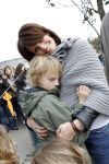 Parijs 31 maart 2007
Leontine Borsato met Luca Senna en Jada bij het 15 jarig bestaan van disneyland parijs.