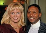 Amsterdam, 19 Januari 1998
Manon Thomas met haar ex-man Forest