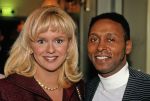 Amsterdam, 19 Januari 1998
Manon Thomas met haar ex-man Forest