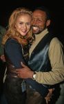 Amsterdam, 24 Maart 1997
Manon Thomas met haar ex-man Forest