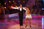 Baarn 1 april 2007
Martijn Krabbe tijdens opnames Dancing with the stars.