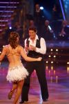 Baarn 1 april 2007
Martijn Krabbe tijdens opnames Dancing with the stars.