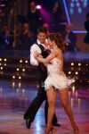 Baarn 1 april 2007
Martijn Krabbe tijdens opnames Dancing with the stars.