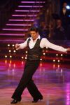 Baarn 1 april 2007
Martijn Krabbe tijdens opnames Dancing with the stars.