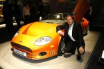 Amsterdam  27 maart 2007
Openingsavond autobeurs in de RAI. Michiel Mol in zijn spyker
Peter Smmulders bv