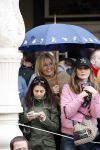 Paris 31 maart 207
Natasja Froger met haar zoons Didier en Maxim bij 15 jarig bestaan van Disneyland Parijs.