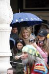 Paris 31 maart 207
Natasja Froger met haar zoons Didier en Maxim bij 15 jarig bestaan van Disneyland Parijs.