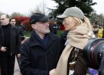 Paris 31 maart 207
Natasja Froger met haar zoons Didier en Maxim bij 15 jarig bestaan van Disneyland Parijs. Phil Collins