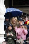 Paris 31 maart 207
Natasja Froger met haar zoons Didier en Maxim bij 15 jarig bestaan van Disneyland Parijs.