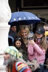 Paris 31 maart 207
Natasja Froger met haar zoons Didier en Maxim bij 15 jarig bestaan van Disneyland Parijs.