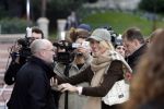 Paris 31 maart 207
Natasja Froger met haar zoons Didier en Maxim bij 15 jarig bestaan van Disneyland Parijs. Phil Collins