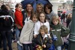 Parijs 31 maart 207
Natasja Froger met haar zoons Didier en Maxim bij 15 jarig bestaan van Disneyland Parijs. Leontine Borsato met Jada Senna en Luca
