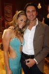 Baarn 1 april 2007
Nikkie Plessen tijdens opnames Dancing with the stars.  Nikkie met vriend