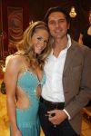 Nikkie Plessen tijdens opnames Dancing with the stars.