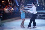 Nikkie Plessen tijdens opnames Dancing with the stars. Serge van idols