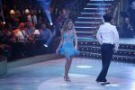 Nikkie Plessen tijdens opnames Dancing with the stars. Serge van idols